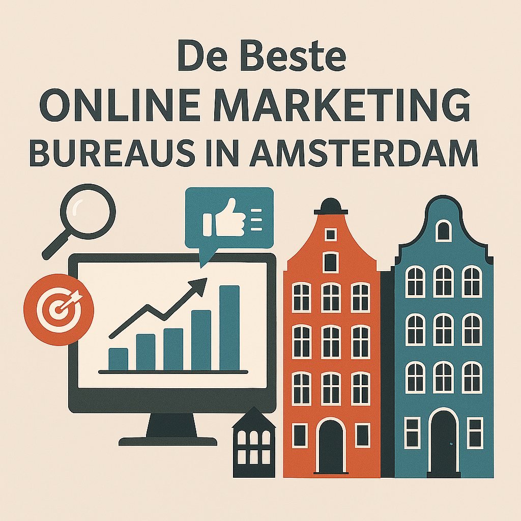 De Beste Online Marketing Bureaus in Amsterdam